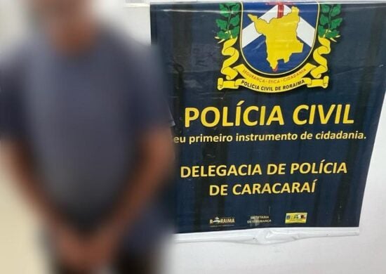 Idoso é preso por estuprar criança de 2 anos em Caracaraí-RR