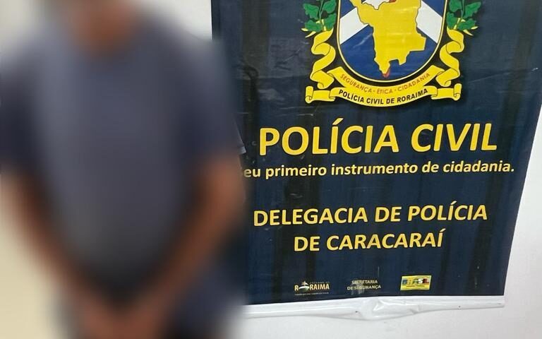 Idoso é preso por estuprar criança de 2 anos em Caracaraí-RR