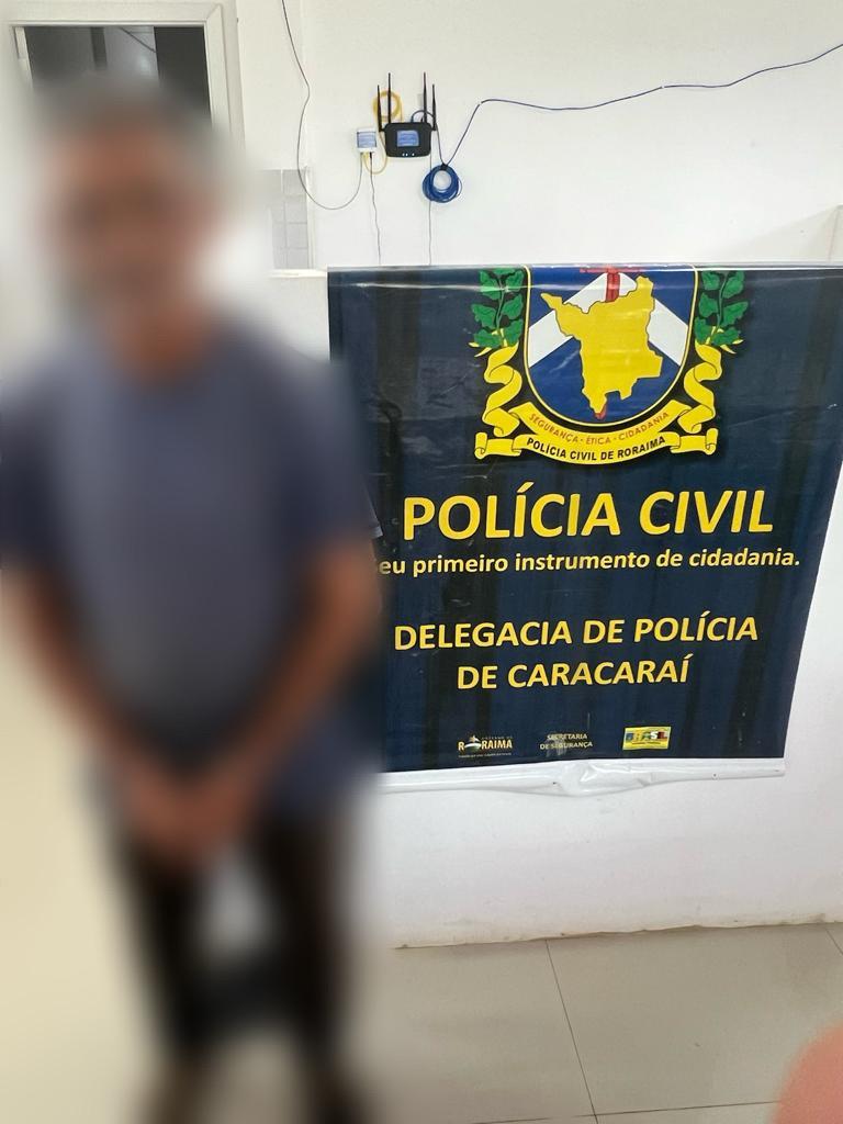 Idoso é preso por estuprar criança de 2 anos em Caracaraí-RR