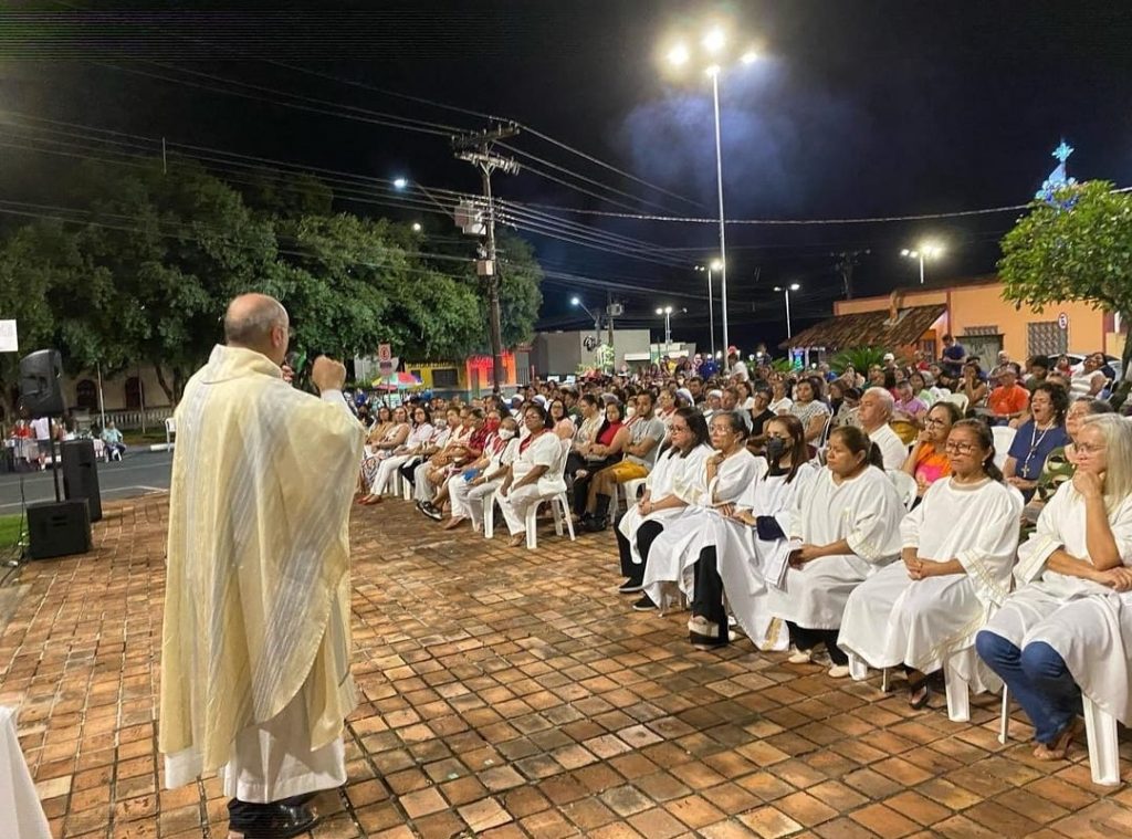 Igreja católica em Boa Vista celebra feriado do Dia de Nossa Senhora da Conceição
