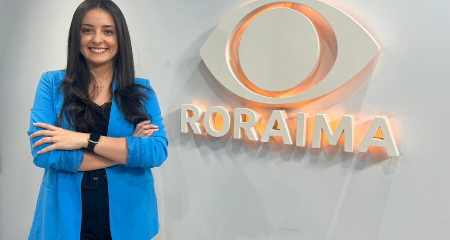 O jornal Roraima Urgente 2ª Edição é apresentado por Jussara Beserra – Foto: Reprodução/Band Roraima