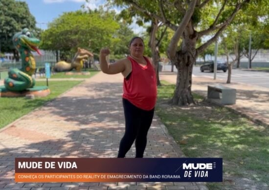 Mude de Vida: Conheça a participante do reality Edinalva Araújo 40 anos