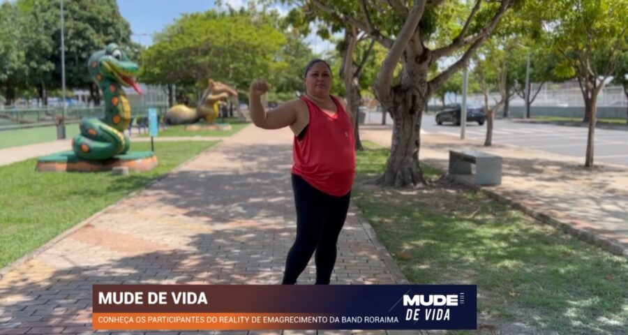 Mude de Vida: Conheça a participante do reality Edinalva Araújo 40 anos