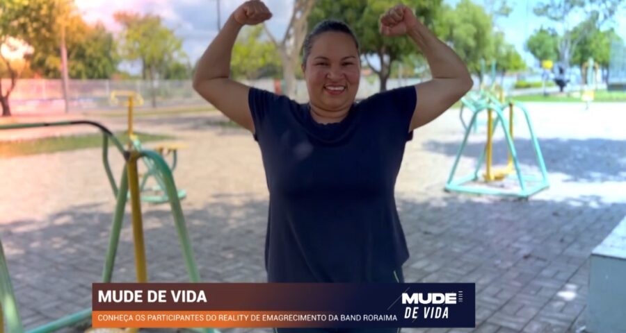 Mude de Vida: Conheça a participante do reality Janaina Medeiro de 42 anos