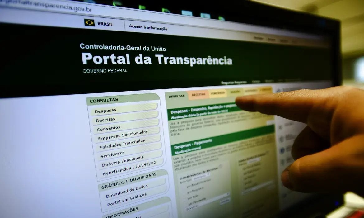 Índice médio de transparência dos portais públicos no Brasil é de 58 %, aponta pesquisa