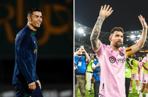 Inter Miami aceita convite e Messi enfrenta Al Nassr de CR7 em 2024