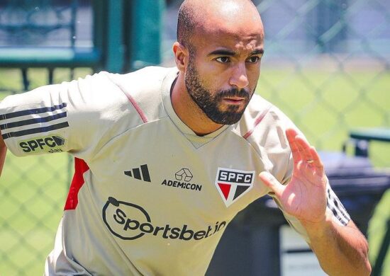 Com recuperação rápida, Lucas Moura se reapresenta no São Paulo com trabalhos leves após 12 dias da lesão - Foto: Reprodução/Instagram @lucasmoura7