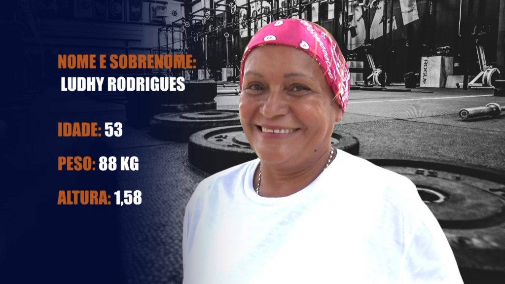Mude de Vida: Conheça a participante Ludhy Rodrigues de 53 anos 