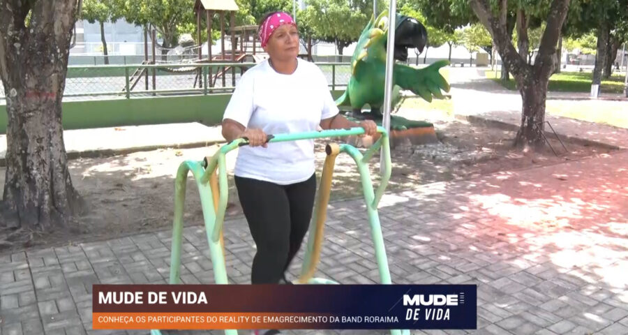 Mude de Vida: Ludhy Rodrigues, 53 anos, é mais uma participar do reality