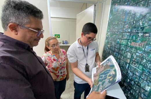 Levantamento de novos 'aglomerados' em Manaus é realizado pelo IBGE