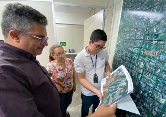 Levantamento de novos 'aglomerados' em Manaus é realizado pelo IBGE