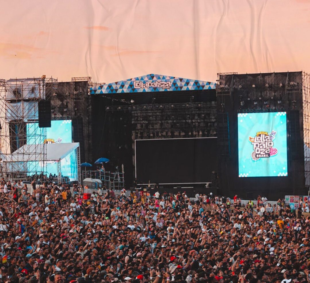 Lollapalooza 2024: line-up tem Blink-182, SZA, Paramore, Sam Smith e Titãs