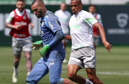 Luan e Piquerez continuam fora e Palmeiras chama jogadores da base