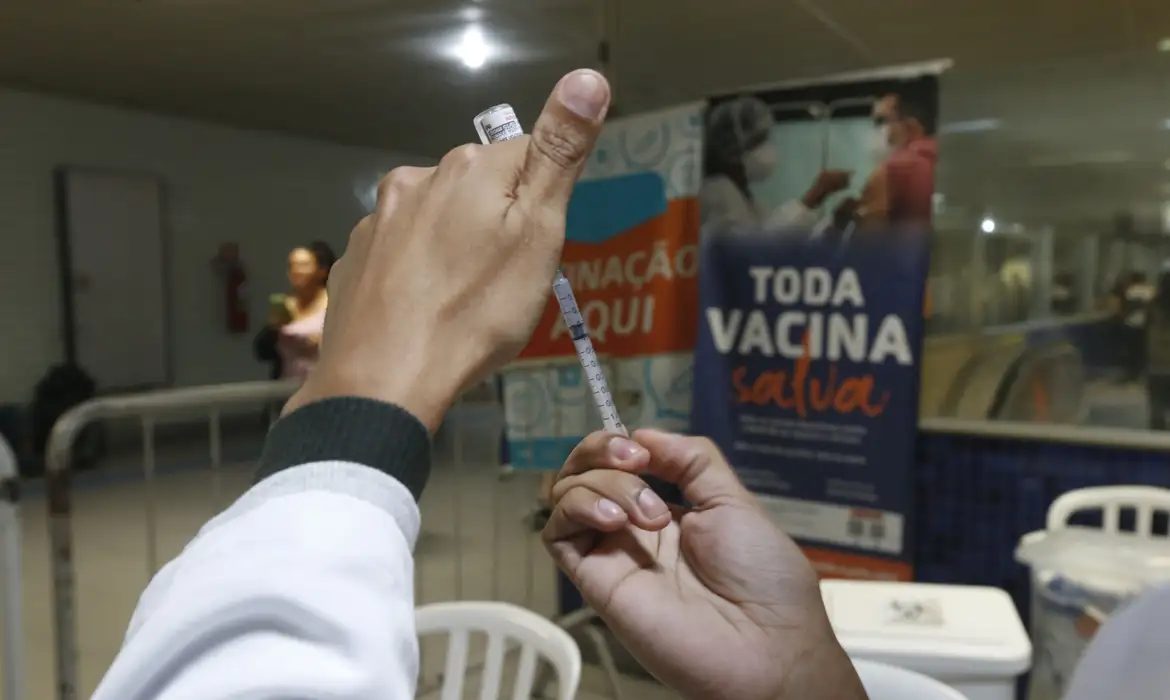 Influenza: MS pretende vacinar 6,6 milhões de pessoas no Norte
