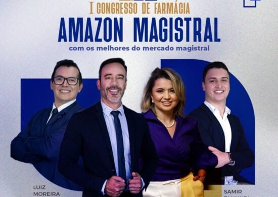 Manaus sediará 1º Congresso de Farmácia Magistral do Amazonas