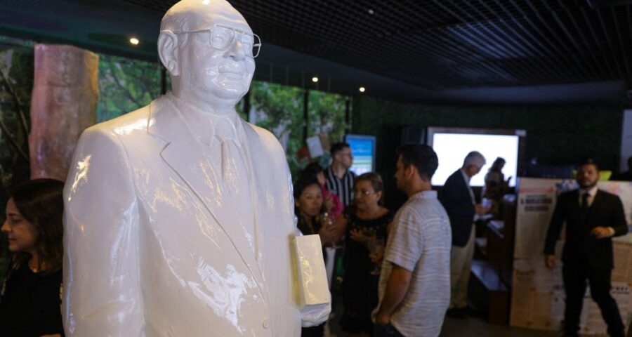 Memorial Samuel Benchimol é inaugurado na Zona Sul de Manaus