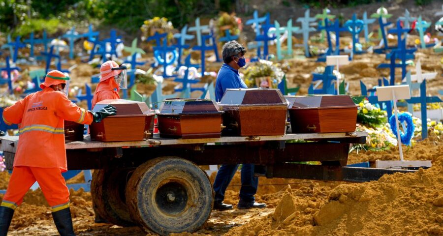 Ministério da Saúde cria 'Memorial da Pandemia de Covid-19'