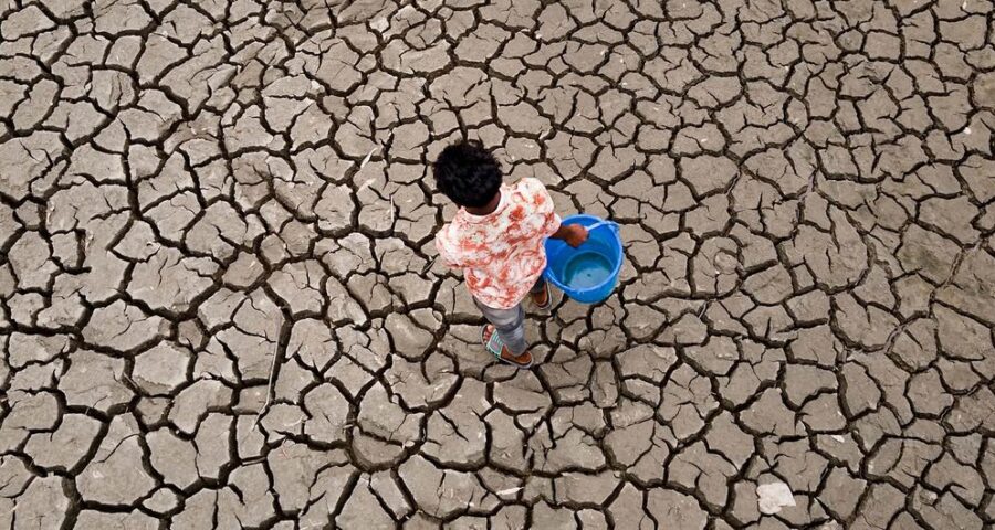 Temperatura na África Subsaariana enfrentará a maior mudança na demanda de água - Foto: OMM/Muhammad Amdad Hossain