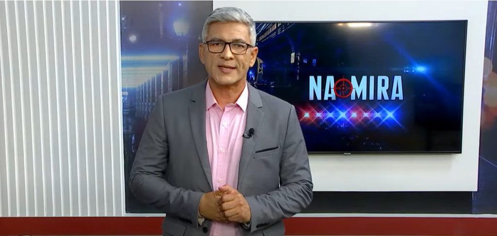 O Programa Na Mira é apresentado por Valter Frota – Foto: Reprodução/TV Norte Amazonas