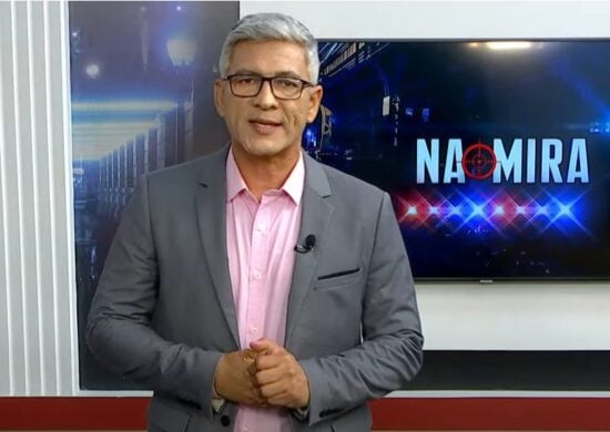 O Programa Na Mira é apresentado por Valter Frota – Foto: Reprodução/TV Norte Amazonas