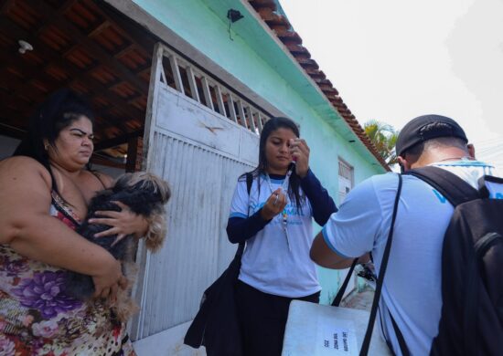 Campanha de vacinação antirrábica animal segue até dia 12 de dezembro - Foto: Artur Barbosa / Semsa