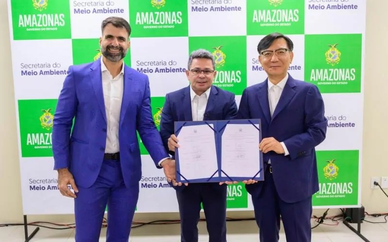 O Governo do Amazonas firmou parceria com a Coreia do Sul, nessa quinta-feira (23)