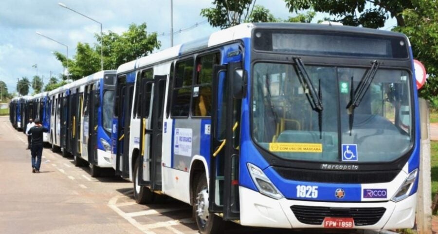 Sem gratuidade, Rio Branco disponibiliza mais 9 ônibus nos dias de Enem