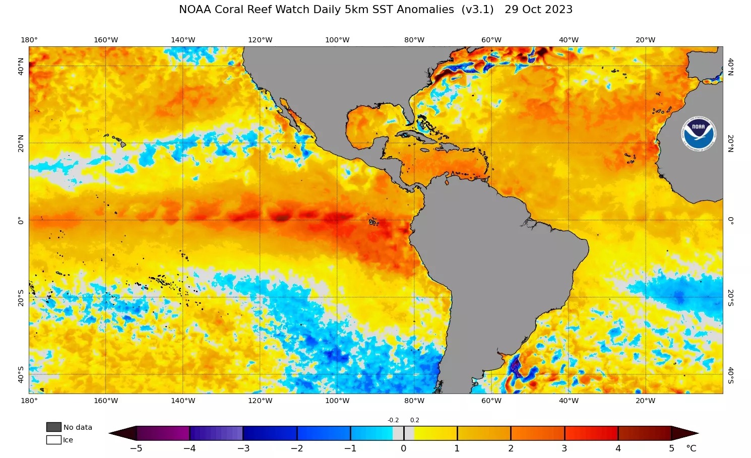 ONU estima que fenômeno El Niño pode durar pelo menos até abril de 2024