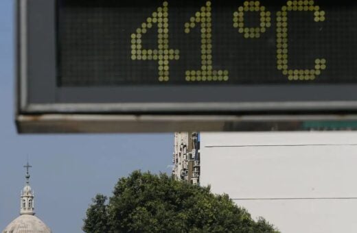 Onda do calor temperaturas altas atingem 12 estados Brasil