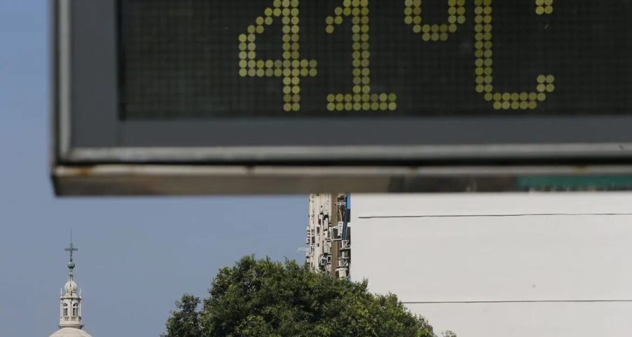 Onda do calor temperaturas altas atingem 12 estados Brasil