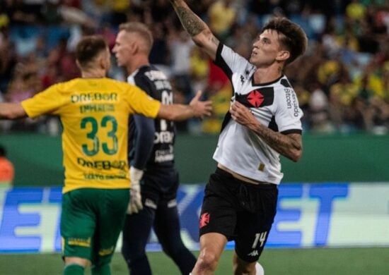 Orellano marcou um dos gols da vitória do Vasco - Foto: Leandro Amorim / Vasco da Gama