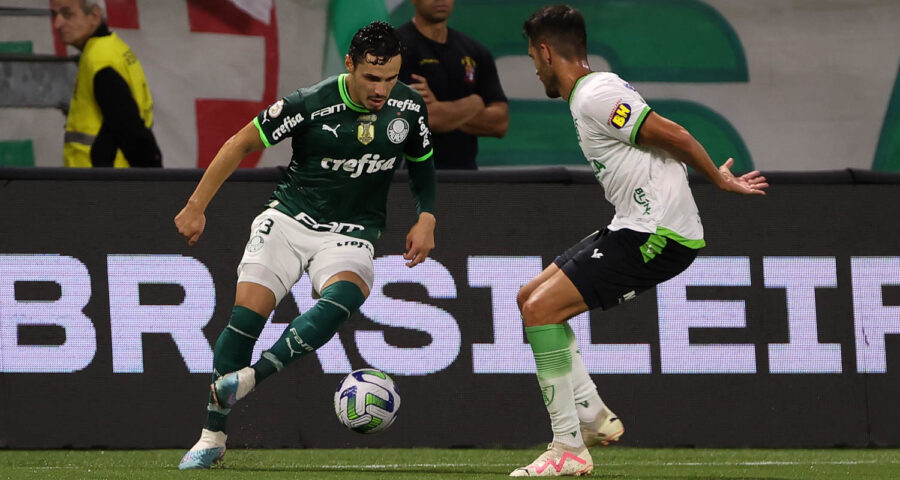 Palmeiras vence o América-MG por 4 a 0 no Allianz Parque - Foto: Reprodução/Cesar Greco/Palmeiras/by Canon