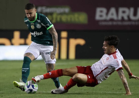 Palmeiras vence o Internacional e assume o posto de líder do Brasileirão - Foto: Reprodução/Cesar Greco/Palmeiras/by Canon