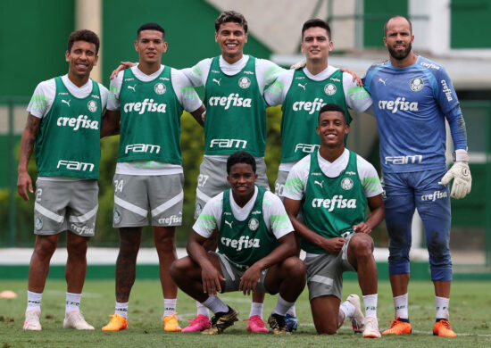 Palmeiras se reapresenta com o time completo - Foto: Reprodução/Cesar Greco/Palmeiras/by Canon