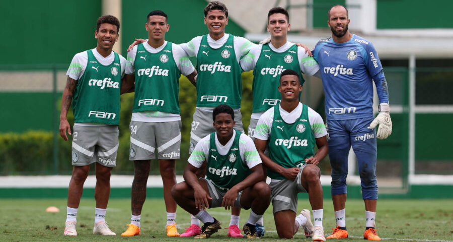 Palmeiras se reapresenta com o time completo - Foto: Reprodução/Cesar Greco/Palmeiras/by Canon