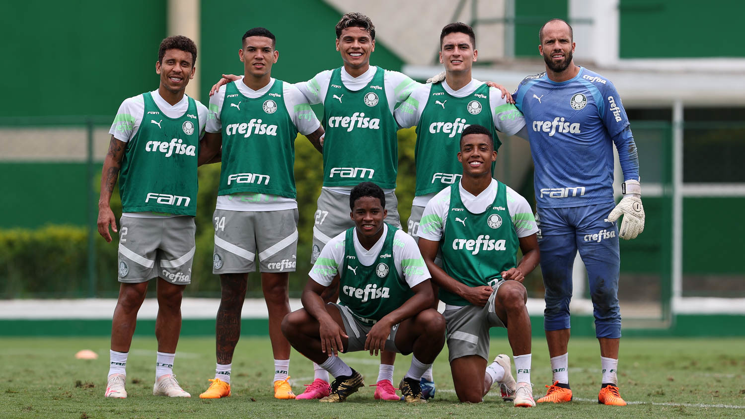 Palmeiras se reapresenta com o time completo - Foto: Reprodução/Cesar Greco/Palmeiras/by Canon