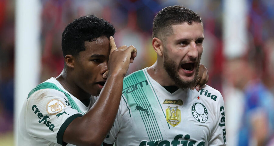 Palmeiras tem a maior possibilidade campeão do Brasileirão - Foto: Reprodução/Cesar Greco/Palmeiras/by Canon