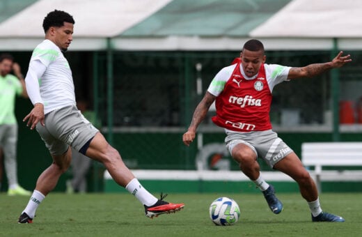 Palmeiras se prepara para o jogo diante do Fortaleza no próximo domingo (26) - Foto: Reprodução/Cesar Greco/Palmeiras/by Canon