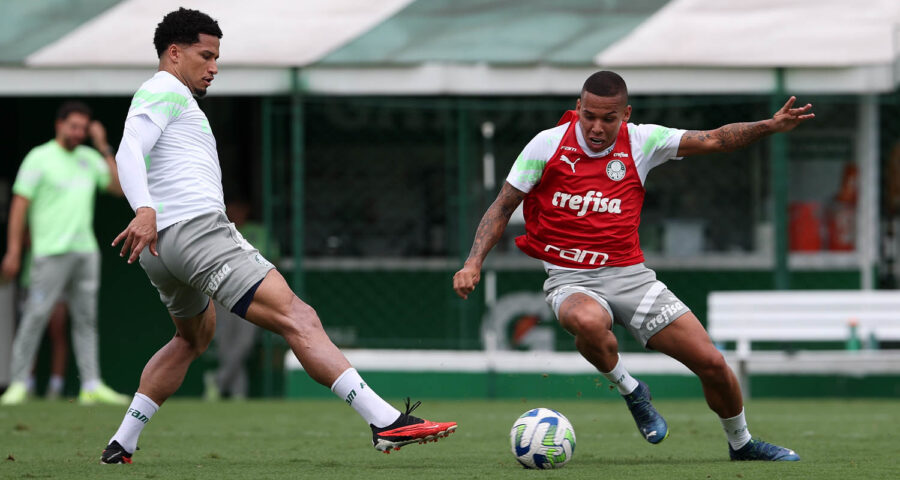 Palmeiras se prepara para o jogo diante do Fortaleza no próximo domingo (26) - Foto: Reprodução/Cesar Greco/Palmeiras/by Canon