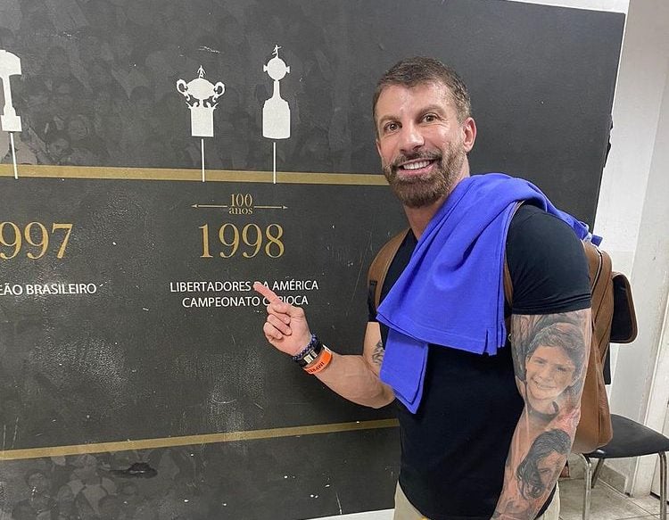 Ex-Jogador é eleito novo presidente do Vasco - Foto: Reprodução/ Instagram @ pedrinho_77