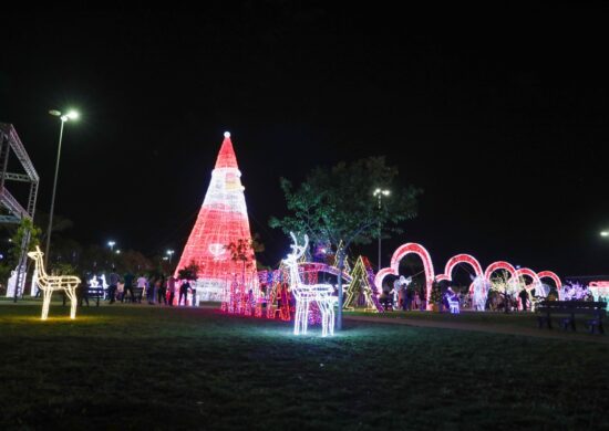 “Natal Cidade Encantada” ilumina Palmas e impulsiona turismo, cultura e economia na capital