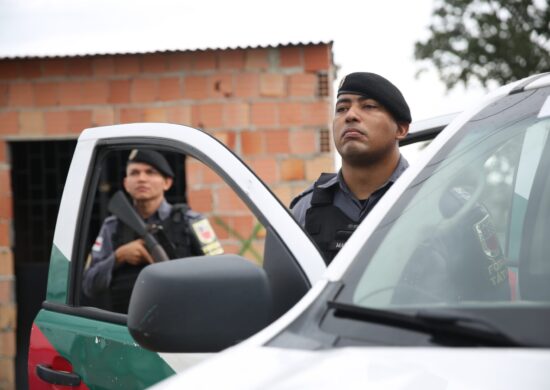 Ações realizadas pela Polícia Militar resultaram nas prisões - Foto: Divulgação/SSP-AM