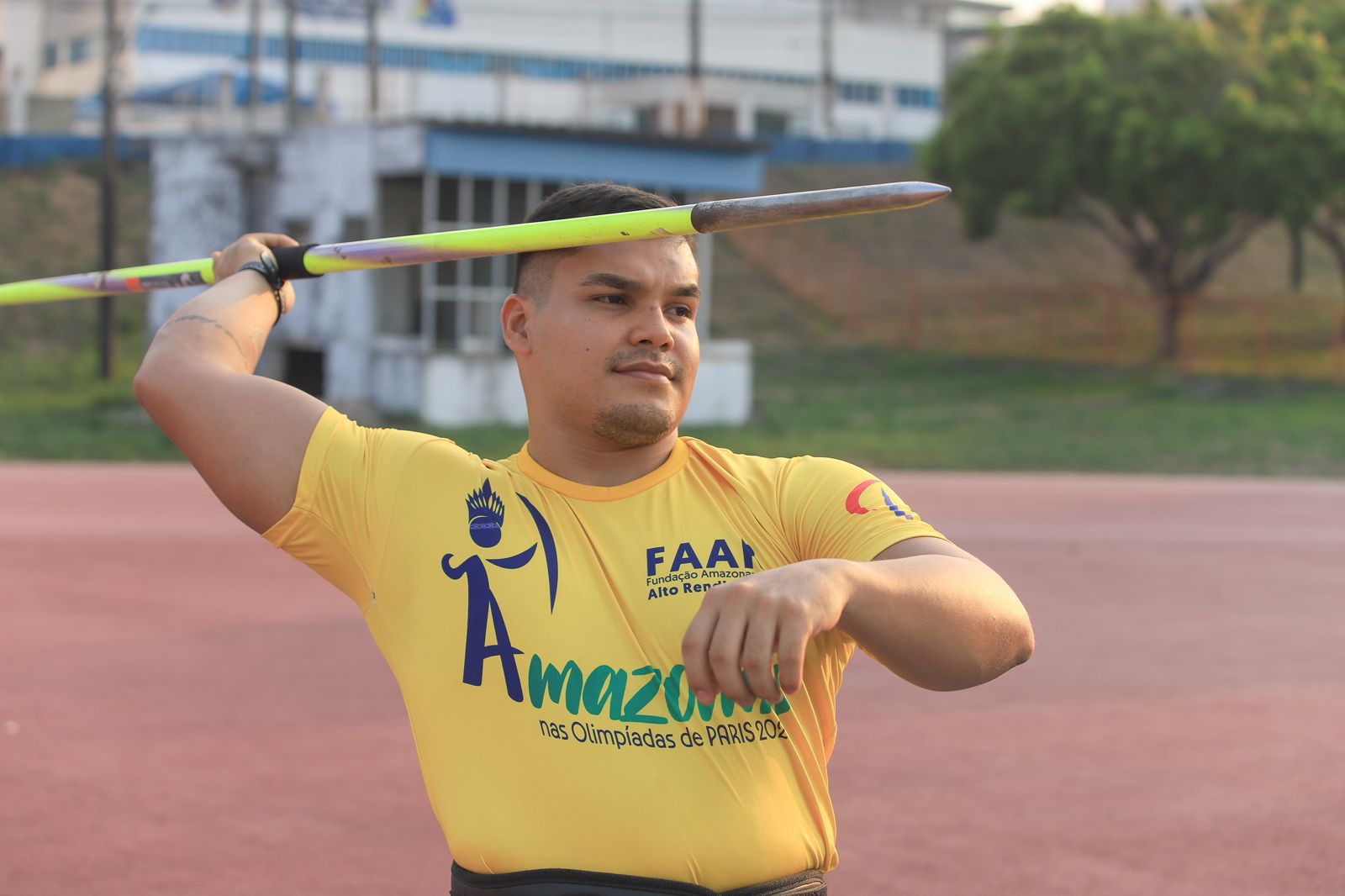 O atleta amazonense Pedro Nunes busca vaga olímpica - Foto: Divulgação/ Julcemar Alves/Sedel