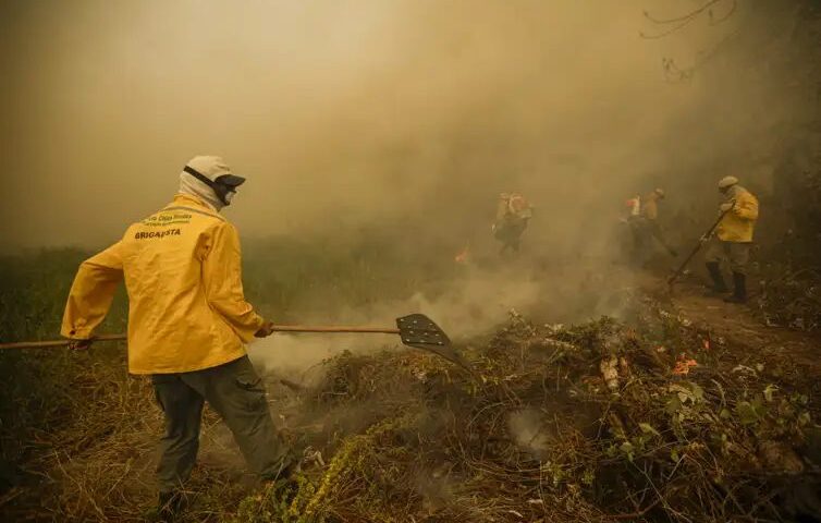 Pantanal incêndios cercam rodovias e destruição chega a 950 mil hectares