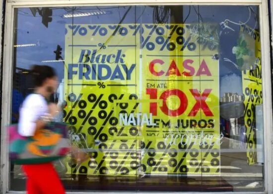 Para a semana da Black Friday, foram considerados os dados de venda entre 17 e 23 de novembro deste ano