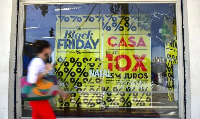 Vendas do varejo sobem 1,4% na semana da Black Friday de 2023, diz ICVA