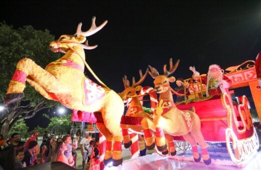 Parada Natalina em Manaus - Foto: Dhyeizo Lemo