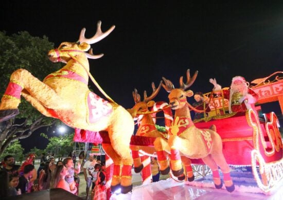 Parada Natalina em Manaus - Foto: Dhyeizo Lemo