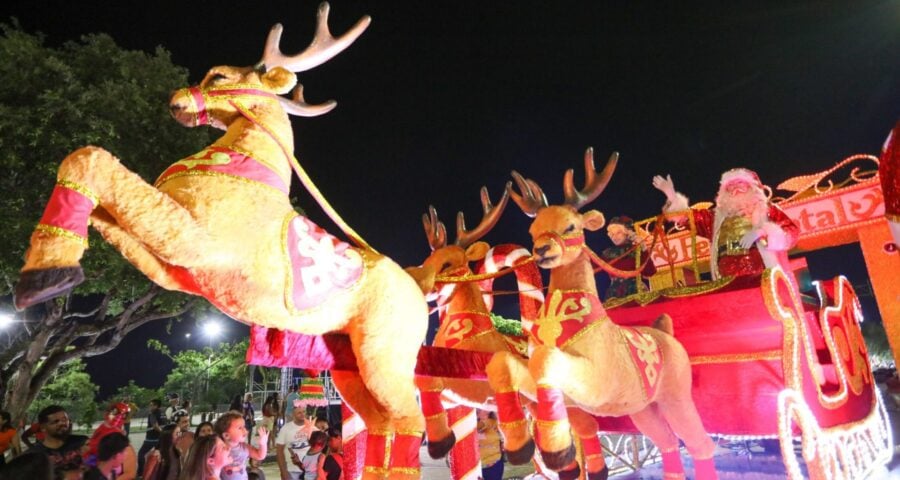 Parada Natalina em Manaus - Foto: Dhyeizo Lemo