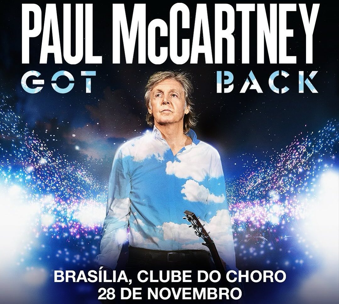 Paul McCartney anuncia show surpresa em Brasília com ingressos limitados